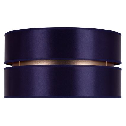 Duolla - Iluminação de teto DUO 1xE27/15W/230V diâmetro 40 cm azul/dourado