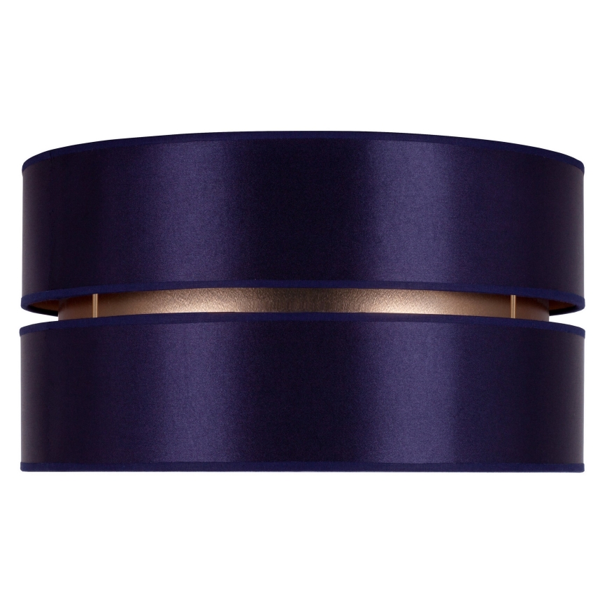 Duolla - Iluminação de teto DUO 1xE27/15W/230V diâmetro 40 cm azul/dourado