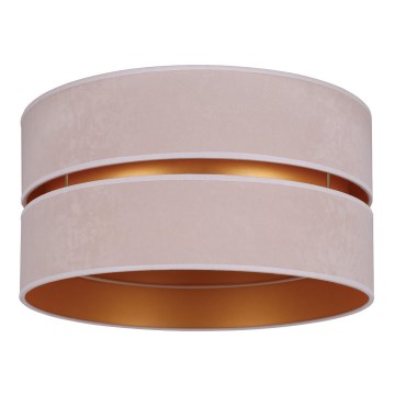 Duolla - Iluminação de teto DUO 1xE27/15W/230V diâmetro 40 cm bege/dourado