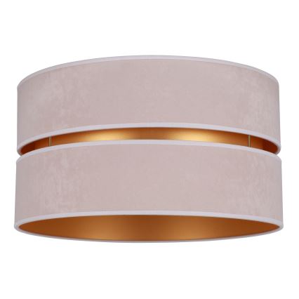 Duolla - Iluminação de teto DUO 1xE27/15W/230V diâmetro 40 cm bege/dourado