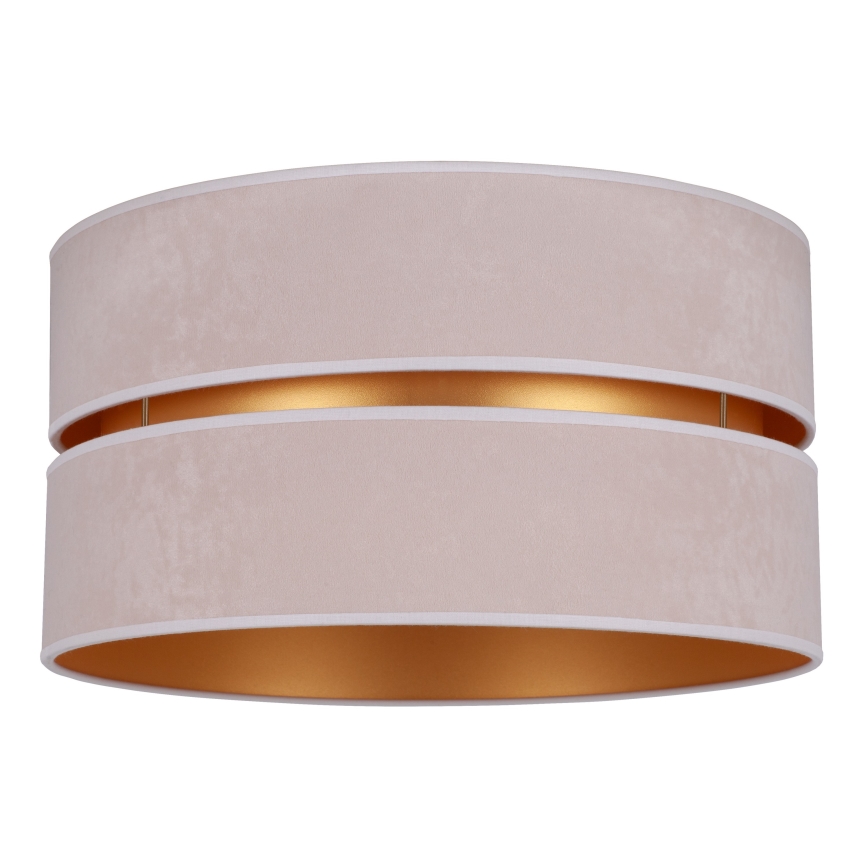 Duolla - Iluminação de teto DUO 1xE27/15W/230V diâmetro 40 cm bege/dourado