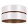 Duolla - Iluminação de teto DUO 1xE27/15W/230V diâmetro 40 cm branco/dourado