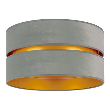 Duolla - Iluminação de teto DUO 1xE27/15W/230V diâmetro 40 cm verde claro/dourado