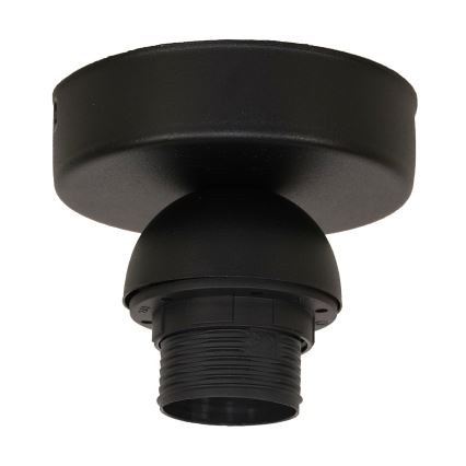 Duolla - Iluminação de teto DUO 1xE27/40W/230V diâmetro 40 cm verde/dourado