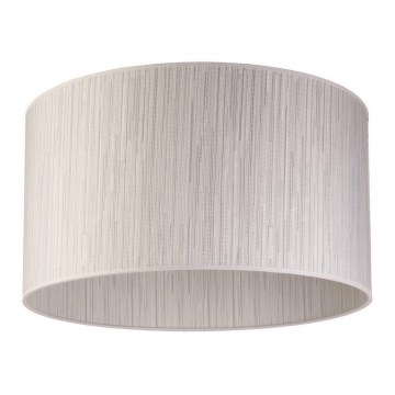 Duolla - Iluminação de teto ESSEX 1xE27/40W/230V diâmetro 45 cm prateado
