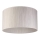Duolla - Iluminação de teto ESSEX 1xE27/40W/230V diâmetro 45 cm prateado