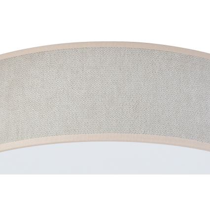 Duolla - Iluminação de teto LED CORTINA LED/26W/230V diâmetro 30 cm 4000K bege
