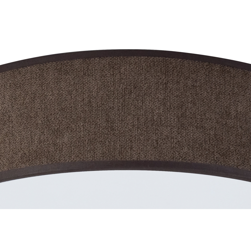 Duolla - Iluminação de teto LED CORTINA LED/26W/230V diâmetro 30 cm 4000K castanho