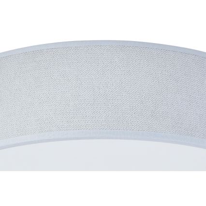 Duolla - Iluminação de teto LED CORTINA LED/26W/230V diâmetro 30 cm 4000K cinzento