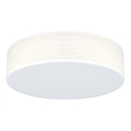 Duolla - Iluminação de teto LED CORTINA LED/26W/230V diâmetro 30 cm 4000K creme