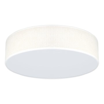 Duolla - Iluminação de teto LED CORTINA LED/26W/230V diâmetro 30 cm 4000K creme