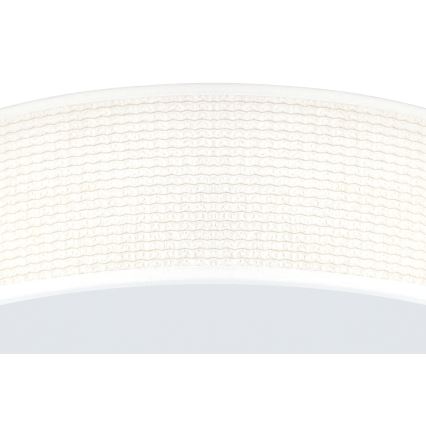Duolla - Iluminação de teto LED CORTINA LED/26W/230V diâmetro 30 cm 4000K creme