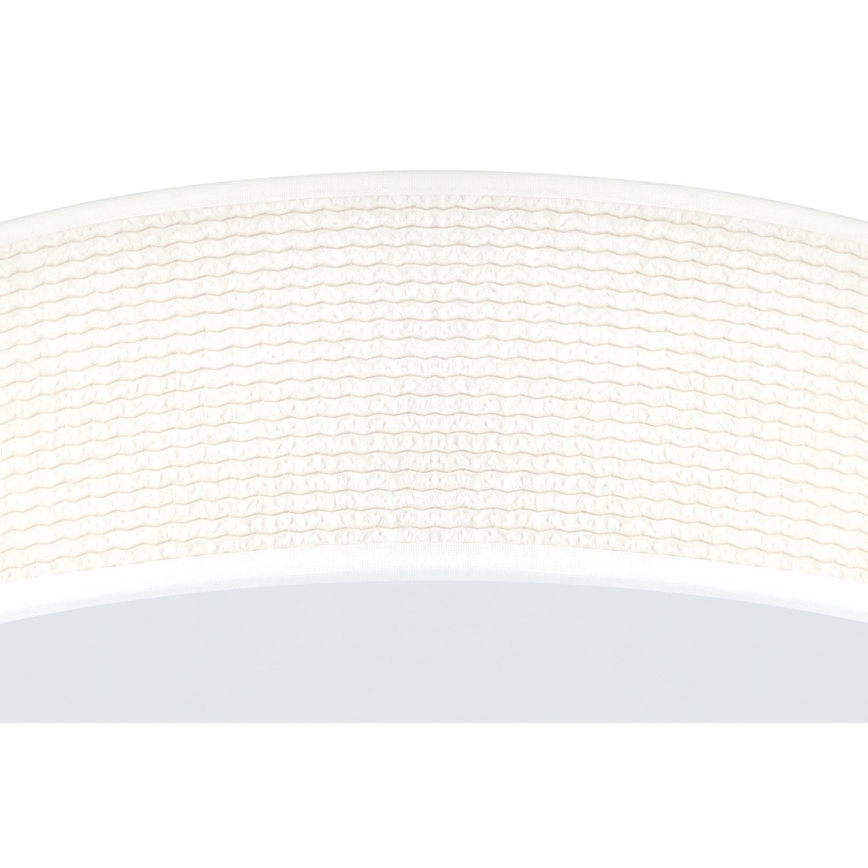 Duolla - Iluminação de teto LED CORTINA LED/26W/230V diâmetro 30 cm 4000K creme