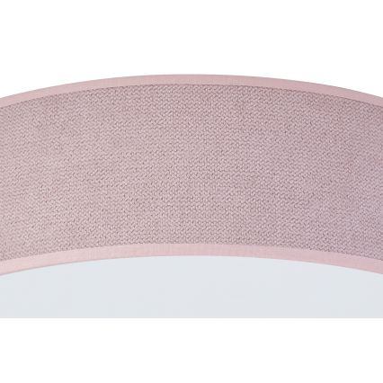 Duolla - Iluminação de teto LED CORTINA LED/26W/230V diâmetro 30 cm 4000K rosa