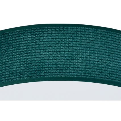 Duolla - Iluminação de teto LED CORTINA LED/26W/230V diâmetro 30 cm 4000K verde