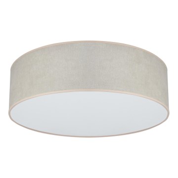 Duolla - Iluminação de teto LED CORTINA LED/26W/230V diâmetro 45 cm 4000K bege