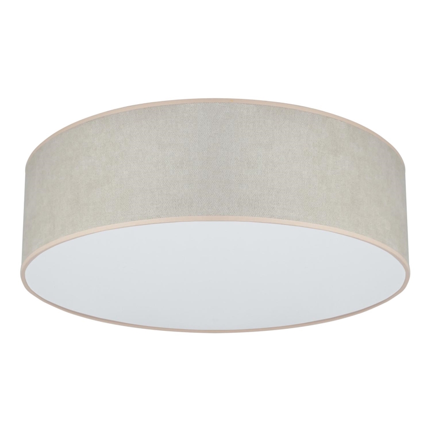 Duolla - Iluminação de teto LED CORTINA LED/26W/230V diâmetro 45 cm 4000K bege