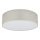 Duolla - Iluminação de teto LED CORTINA LED/26W/230V diâmetro 45 cm 4000K bege