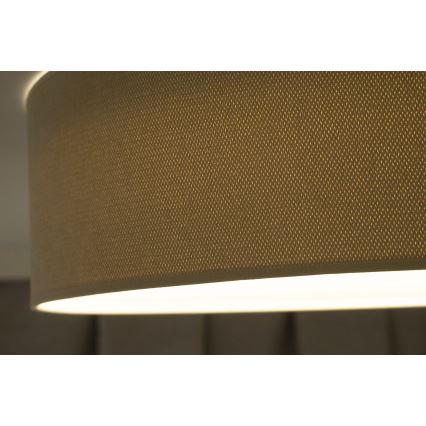 Duolla - Iluminação de teto LED CORTINA LED/26W/230V diâmetro 45 cm 4000K bege