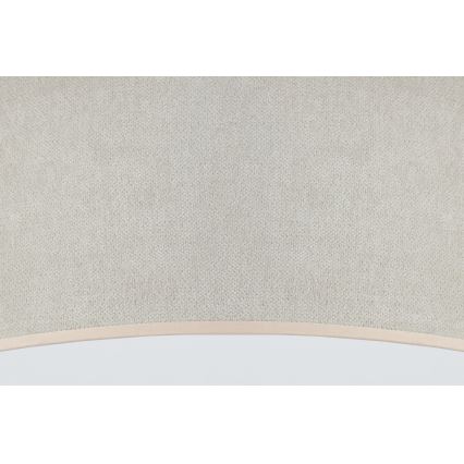 Duolla - Iluminação de teto LED CORTINA LED/26W/230V diâmetro 45 cm 4000K bege