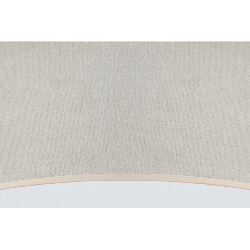 Duolla - Iluminação de teto LED CORTINA LED/26W/230V diâmetro 45 cm 4000K bege