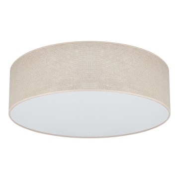 Duolla - Iluminação de teto LED CORTINA LED/26W/230V diâmetro 45 cm 4000K bege