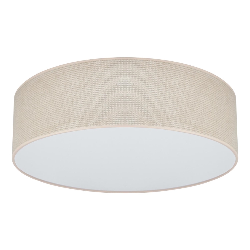 Duolla - Iluminação de teto LED CORTINA LED/26W/230V diâmetro 45 cm 4000K bege