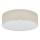 Duolla - Iluminação de teto LED CORTINA LED/26W/230V diâmetro 45 cm 4000K bege