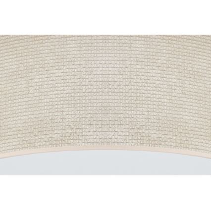 Duolla - Iluminação de teto LED CORTINA LED/26W/230V diâmetro 45 cm 4000K bege