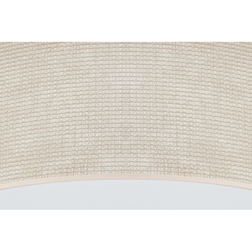 Duolla - Iluminação de teto LED CORTINA LED/26W/230V diâmetro 45 cm 4000K bege