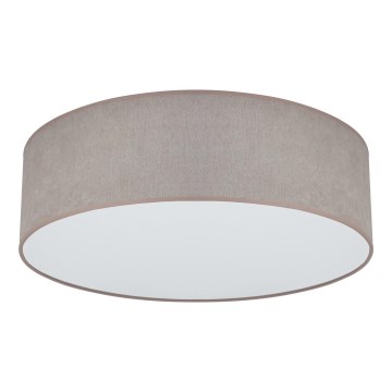 Duolla - Iluminação de teto LED CORTINA LED/26W/230V diâmetro 45 cm 4000K castanho