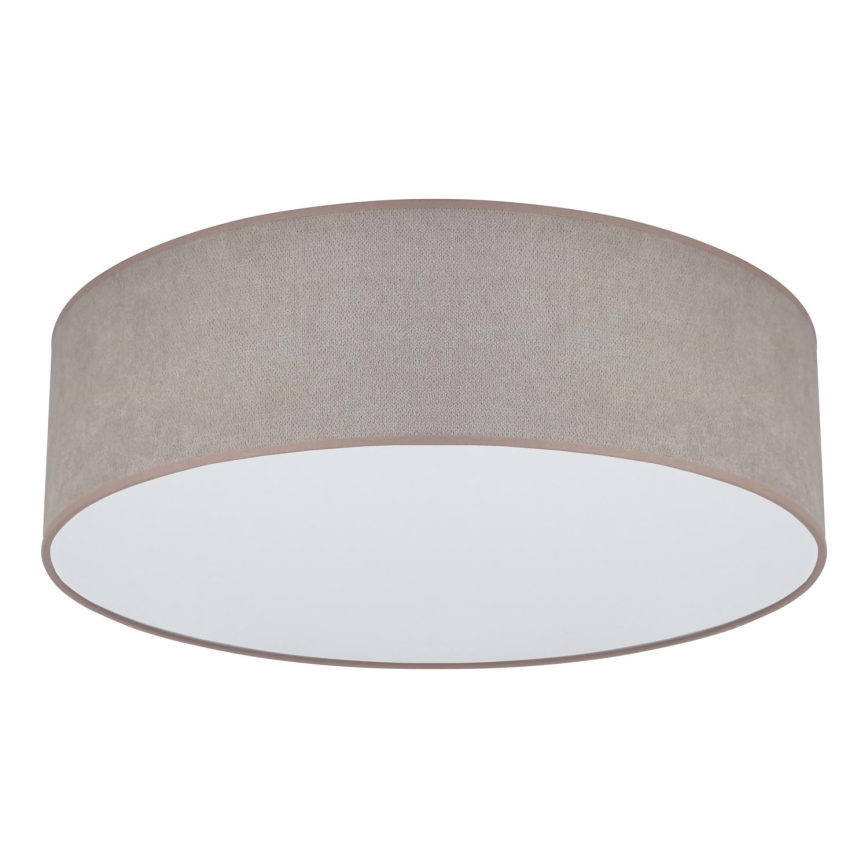 Duolla - Iluminação de teto LED CORTINA LED/26W/230V diâmetro 45 cm 4000K castanho