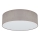 Duolla - Iluminação de teto LED CORTINA LED/26W/230V diâmetro 45 cm 4000K castanho