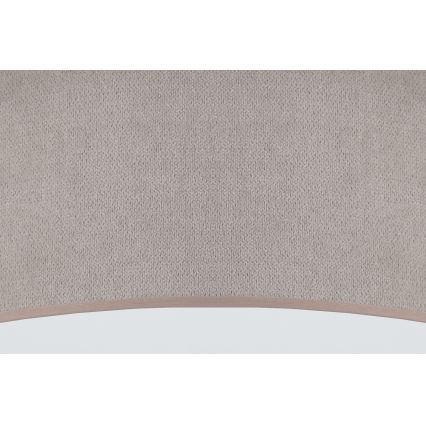Duolla - Iluminação de teto LED CORTINA LED/26W/230V diâmetro 45 cm 4000K castanho