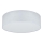 Duolla - Iluminação de teto LED CORTINA LED/26W/230V diâmetro 45 cm 4000K cinzento