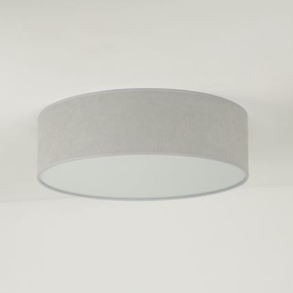 Duolla - Iluminação de teto LED CORTINA LED/26W/230V diâmetro 45 cm 4000K cinzento