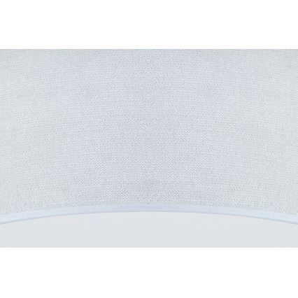 Duolla - Iluminação de teto LED CORTINA LED/26W/230V diâmetro 45 cm 4000K cinzento