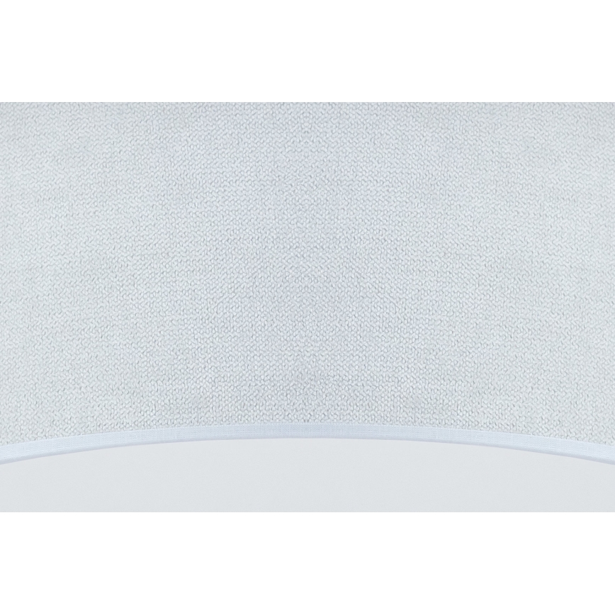 Duolla - Iluminação de teto LED CORTINA LED/26W/230V diâmetro 45 cm 4000K cinzento