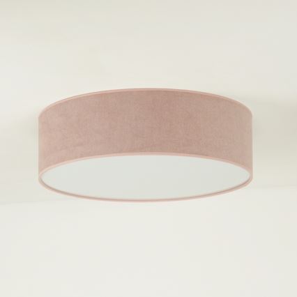 Duolla - Iluminação de teto LED CORTINA LED/26W/230V diâmetro 45 cm 4000K rosa