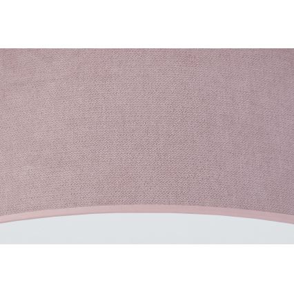 Duolla - Iluminação de teto LED CORTINA LED/26W/230V diâmetro 45 cm 4000K rosa