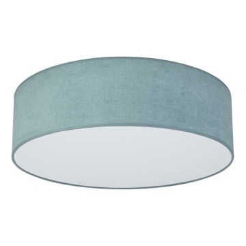 Duolla - Iluminação de teto LED CORTINA LED/26W/230V diâmetro 45 cm 4000K turquesa