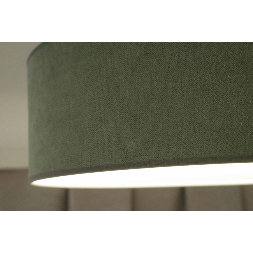 Duolla - Iluminação de teto LED CORTINA LED/26W/230V diâmetro 45 cm 4000K turquesa