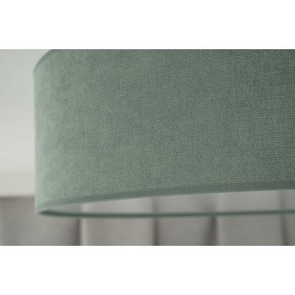 Duolla - Iluminação de teto LED CORTINA LED/26W/230V diâmetro 45 cm 4000K turquesa
