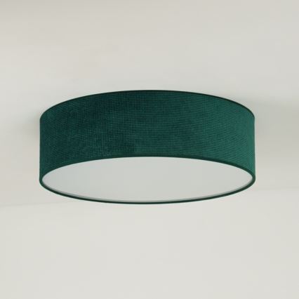 Duolla - Iluminação de teto LED CORTINA LED/26W/230V diâmetro 45 cm 4000K verde