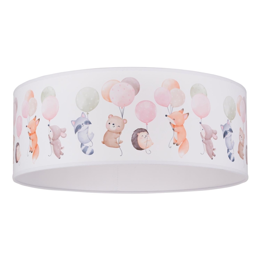 Duolla - Iluminação de teto LED para crianças CORTINA LED/26W/230V diâmetro 40 cm 4000K