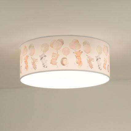 Duolla - Iluminação de teto LED para crianças CORTINA LED/26W/230V diâmetro 40 cm 4000K