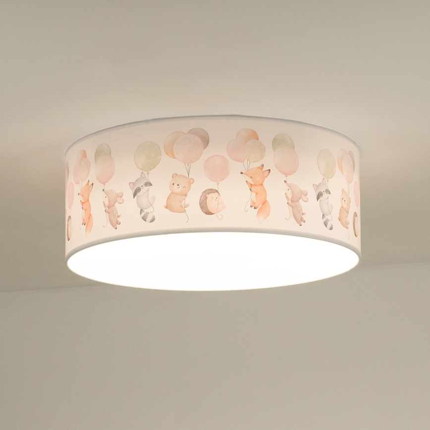 Duolla - Iluminação de teto LED para crianças CORTINA LED/26W/230V diâmetro 40 cm 4000K
