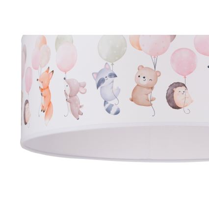 Duolla - Iluminação de teto LED para crianças CORTINA LED/26W/230V diâmetro 40 cm 4000K