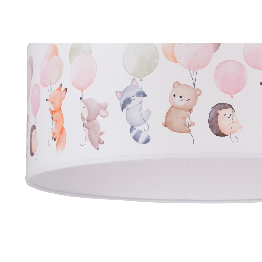 Duolla - Iluminação de teto LED para crianças CORTINA LED/26W/230V diâmetro 40 cm 4000K