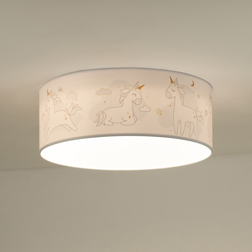 Duolla - Iluminação de teto LED para crianças CORTINA LED/26W/230V diâmetro 40 cm 4000K
